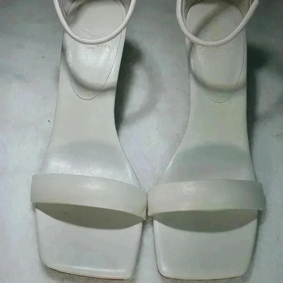 MARC FISHER JARON ANKLE STRAP HEELED SANDAL - Picture 7 of 7